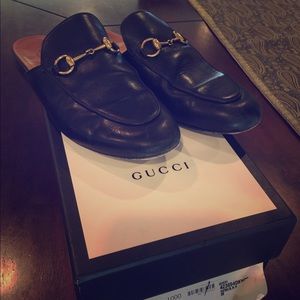 Authentic Gucci Princetown loafers